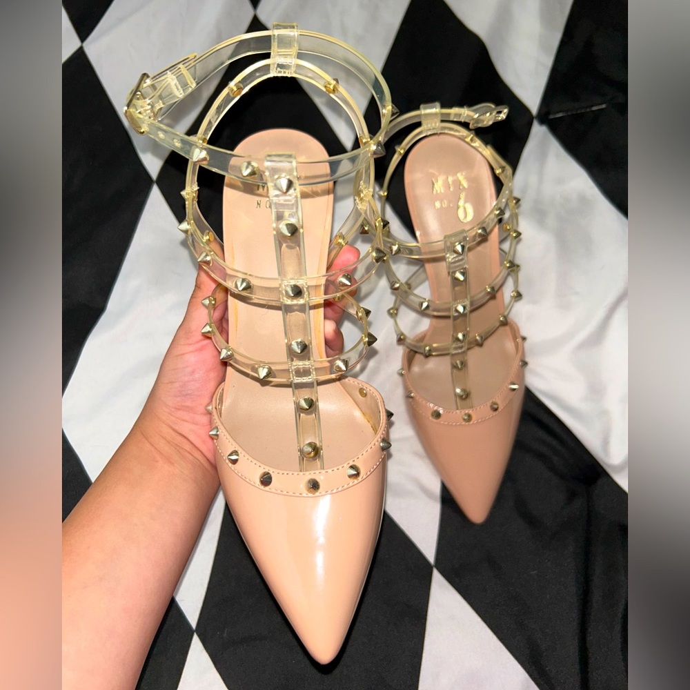 Mix No. 6 nude heels